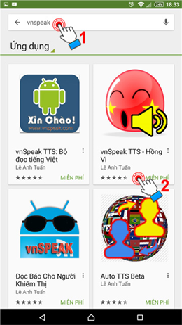 vnSpeak TTS - Hồng Vi